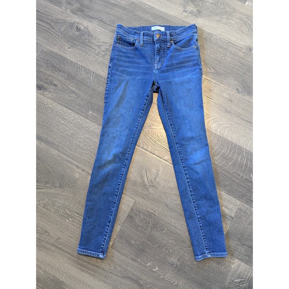 Madewell Jeans Sz 26 Mid Rise Skinny